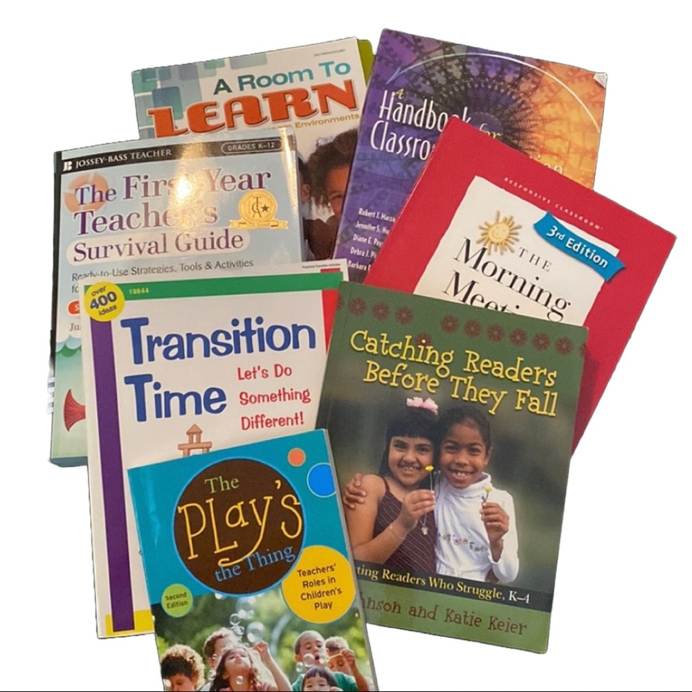 Teacher Resource Books (Bundle)